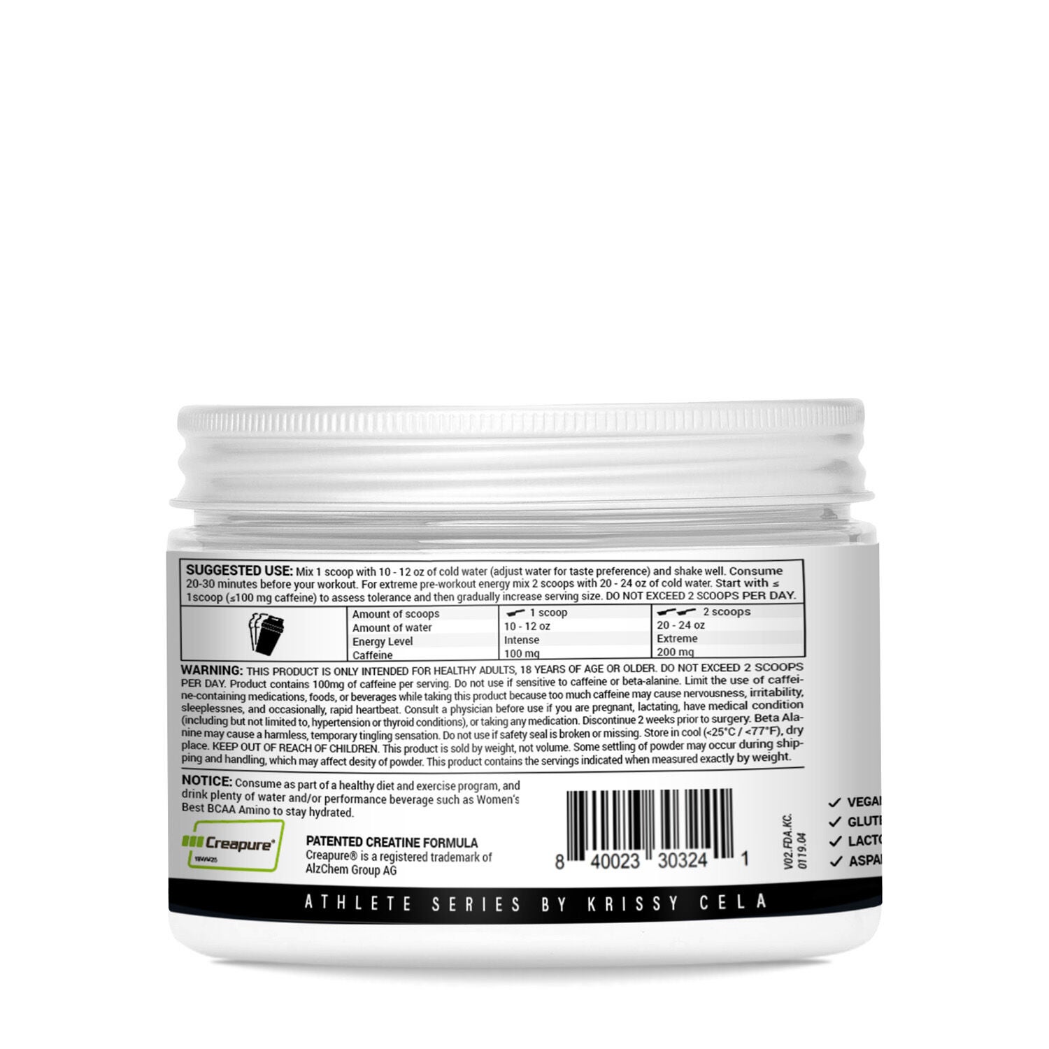 Pre-Workout Performance Booster